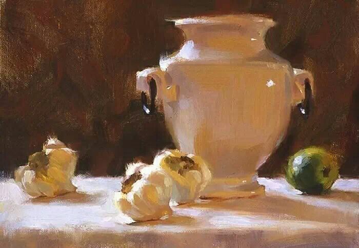 美国画家delbertgish油画作品欣赏,美国现代印象派女画家