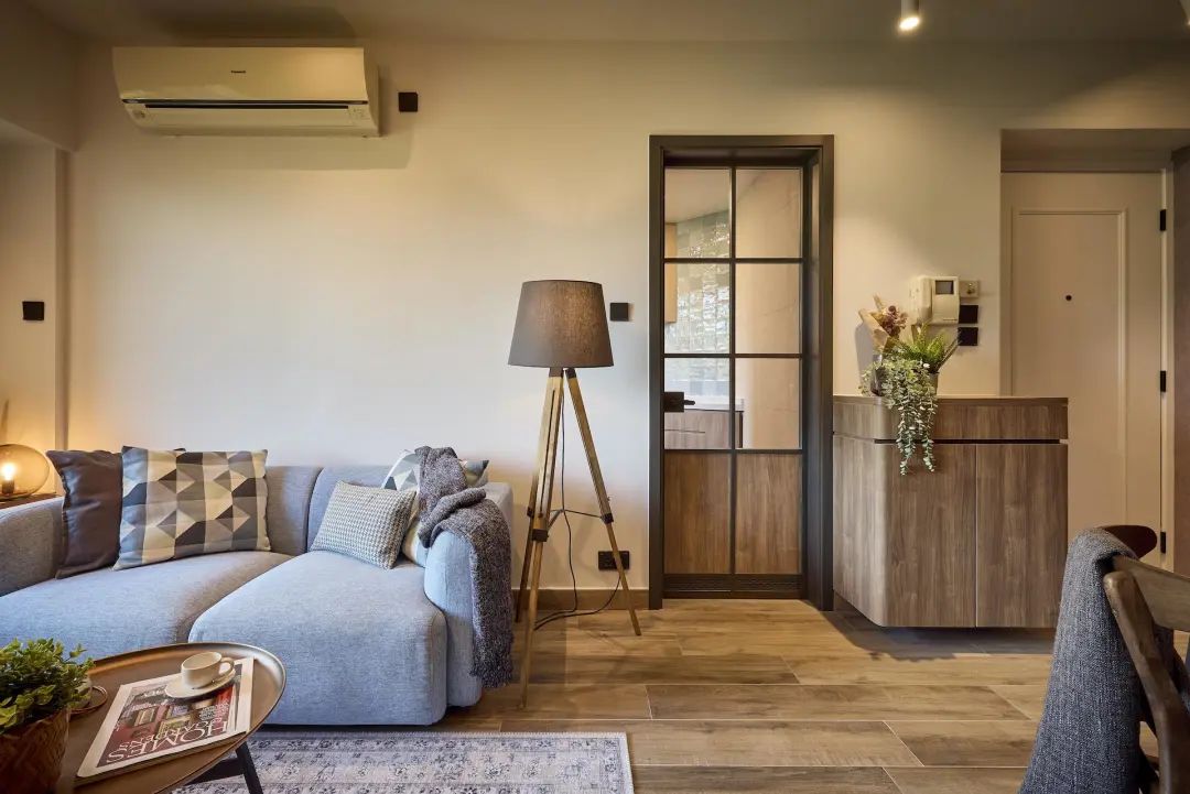 原木风好看还是高雅灰好看,深色原木风越看越耐看