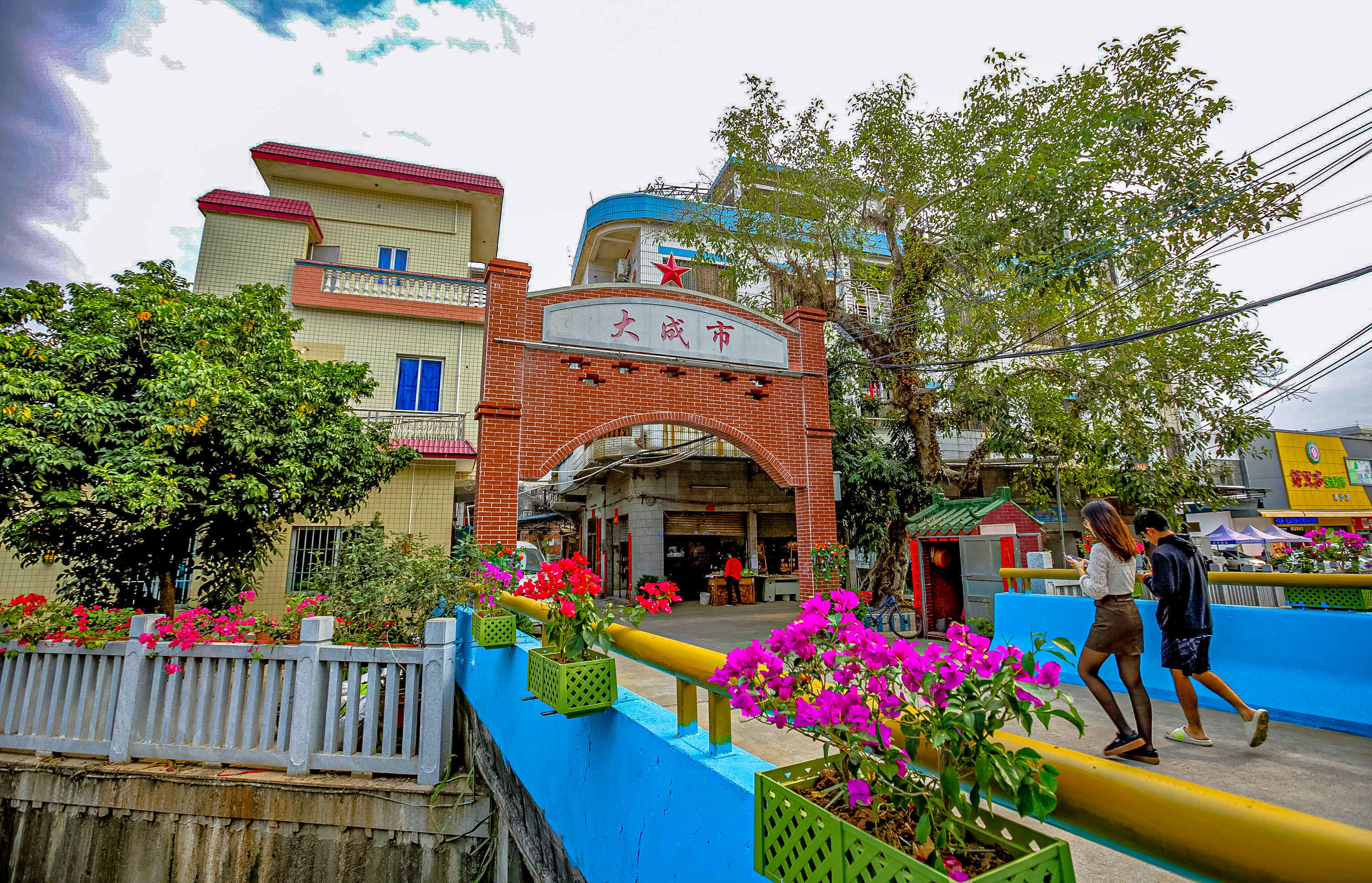 均安人文景观,地理人文之广东省佛山市