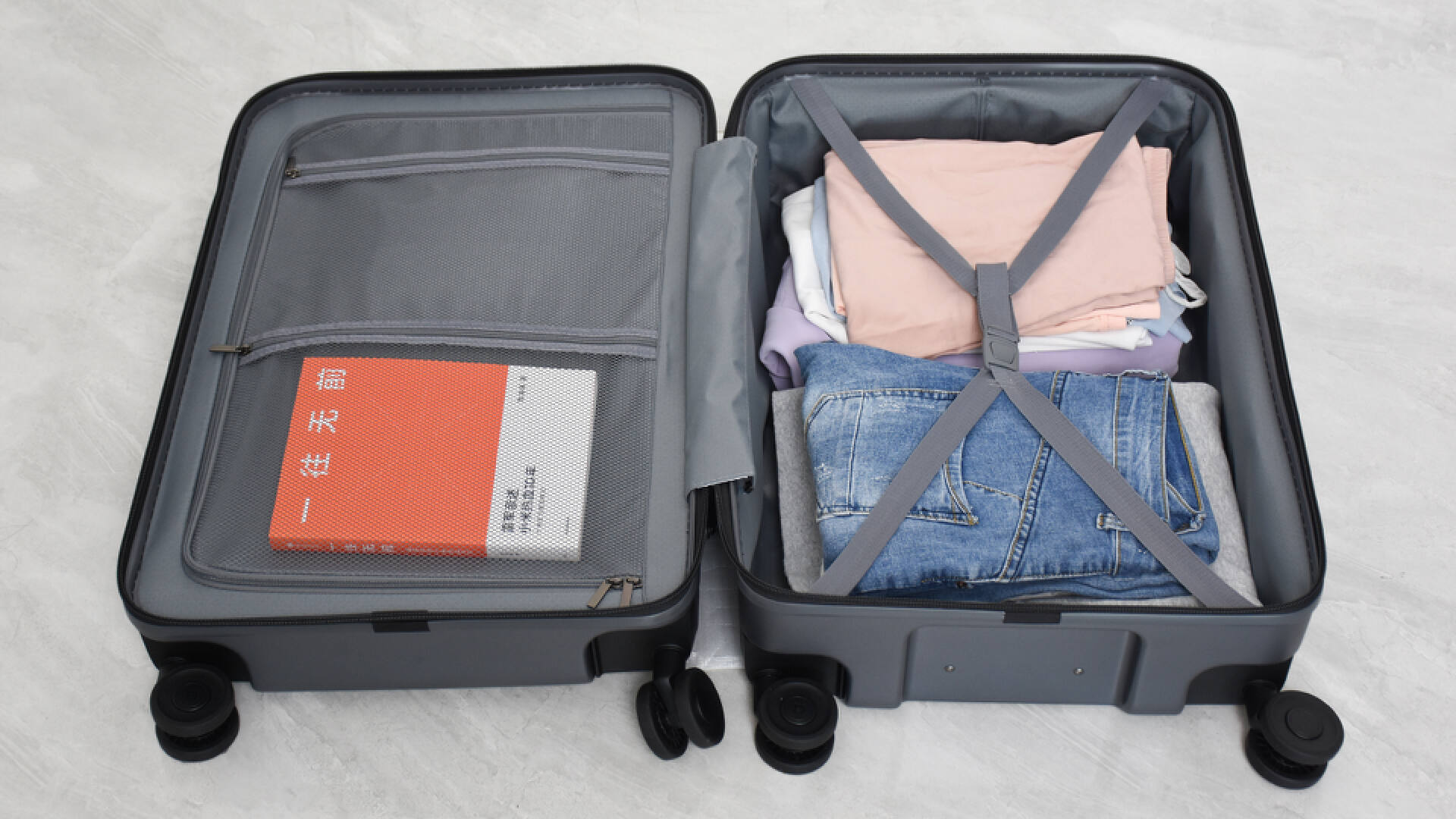 米家多彩旅行箱绿色20英寸,米家28寸行李箱高质量