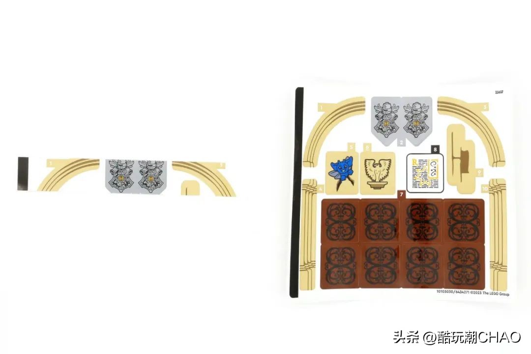 乐高哈利波特76413霍格沃茨:有求必应屋套装开箱评测