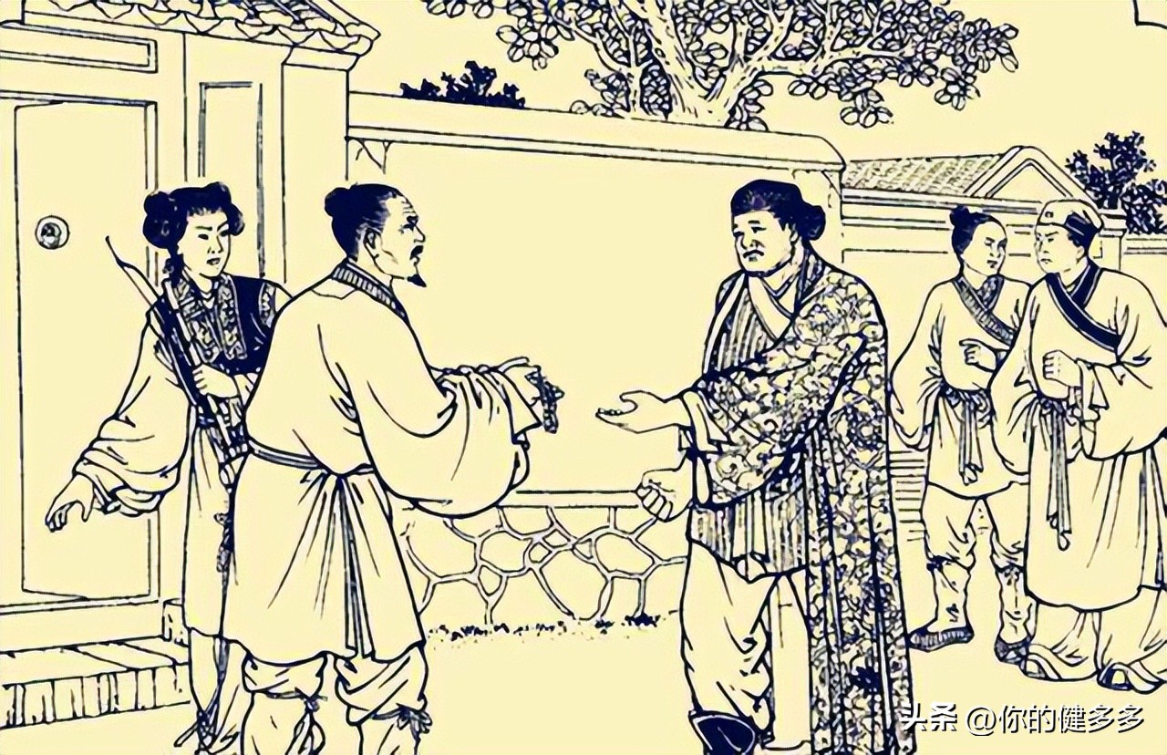 民间故事男子守灵躲过一劫,民间真实故事和尚丢银子