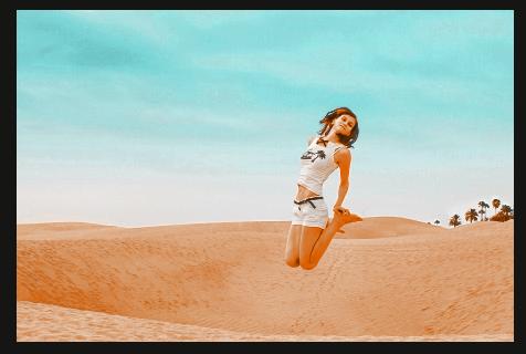 photoshop2024调色教程,ps青橙色调人像教程