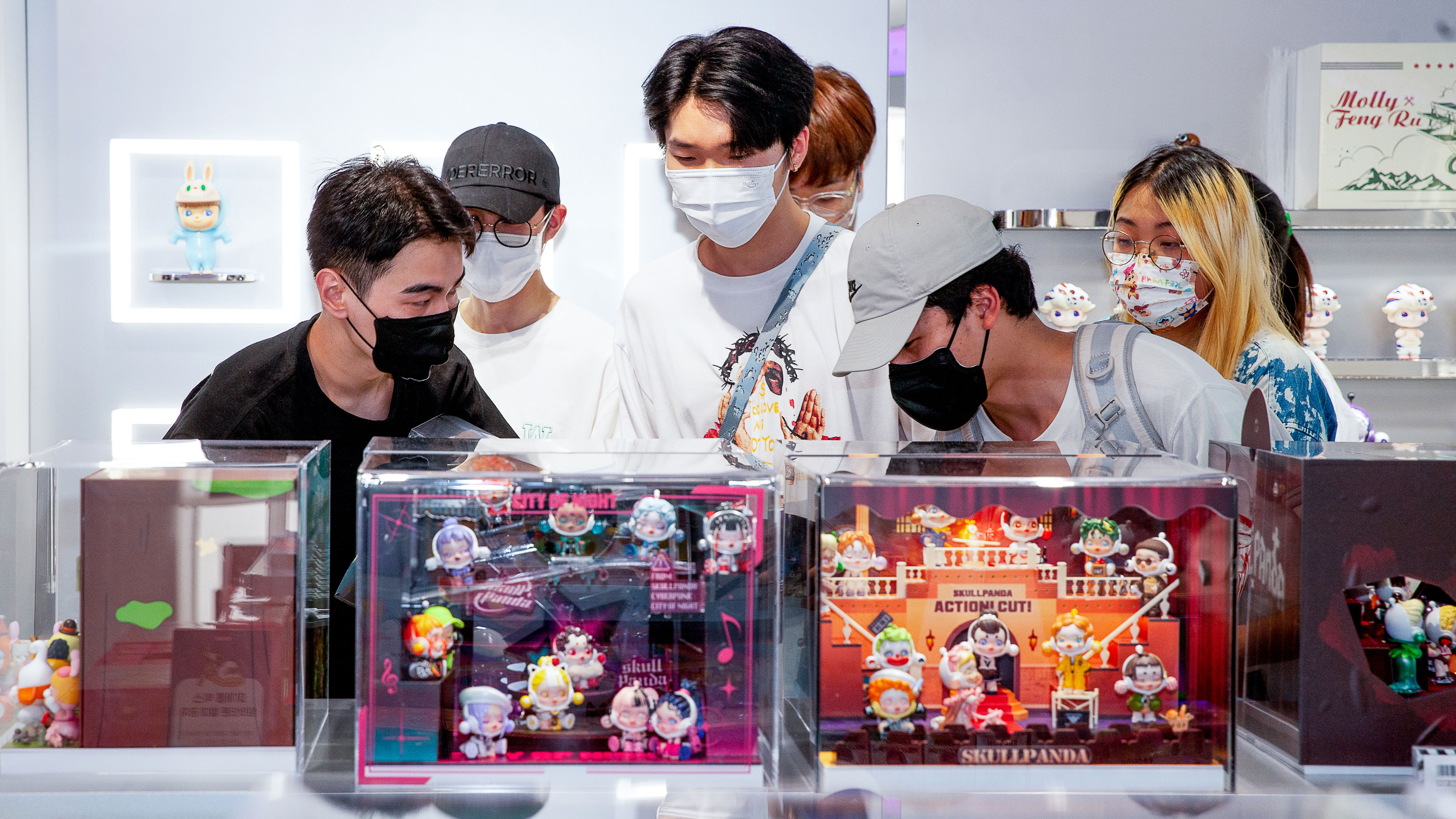 泡泡玛特海外首家旗舰,泡泡玛特全球旗舰店要不要预约