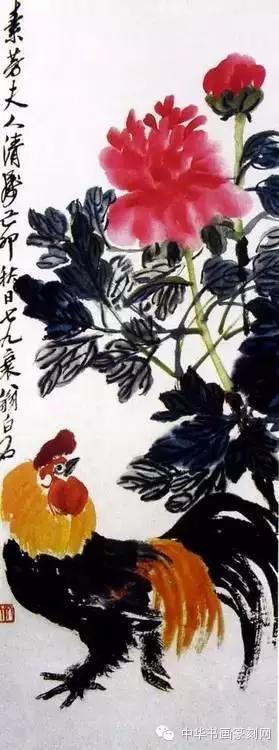 齐白石中国画艺术鉴赏,中国画齐白石作品