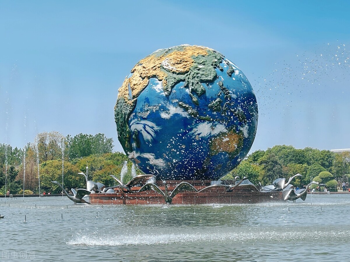 南通洲际绿博园2022春节免费吗,南通洲际绿博园游记