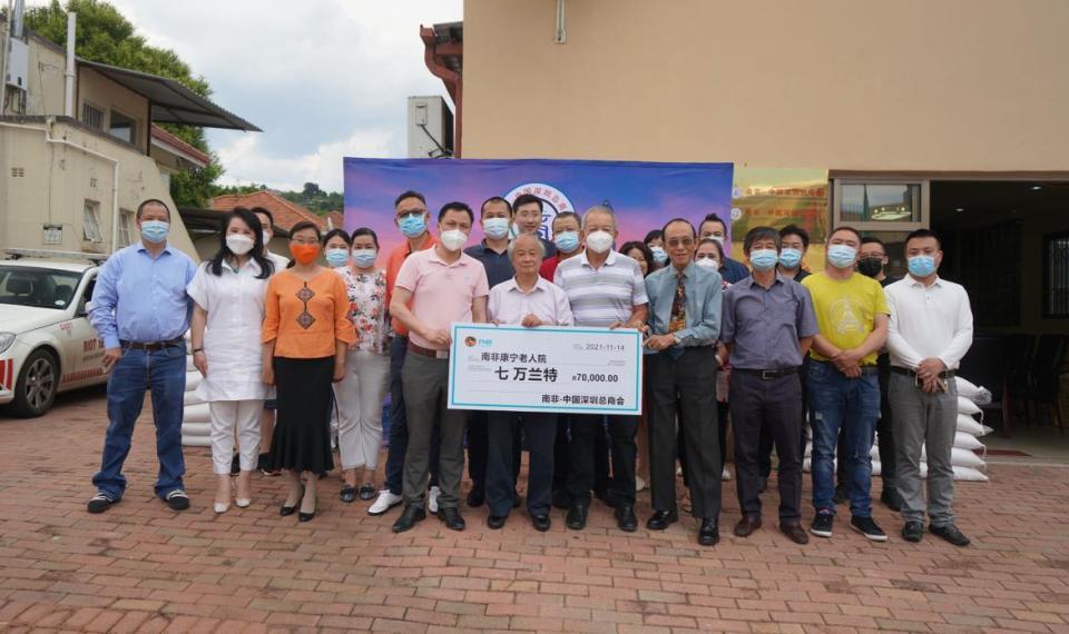 记录侨故事丨*云陈**生:在彩虹之国广结善缘,为深圳企业“走出去”服务