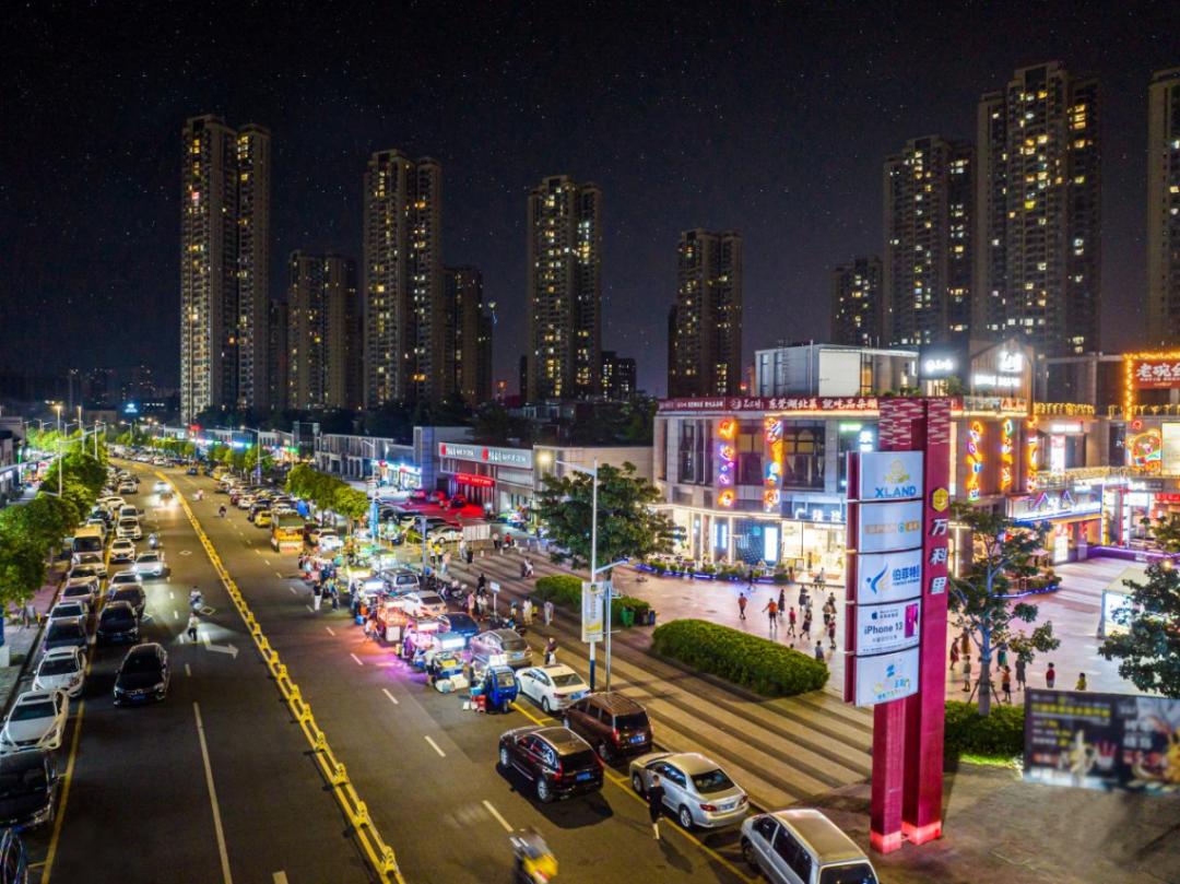 南部湾万科城三期,传奇归来新区升级