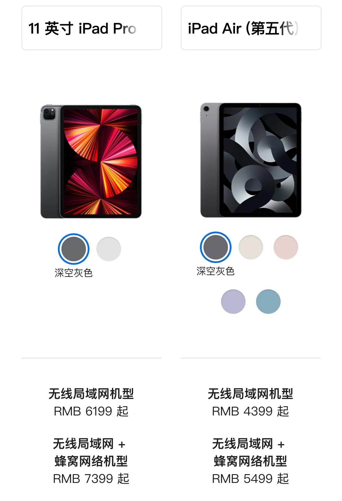 ipadair5和ipadpro选哪个,理性分析国产和合资