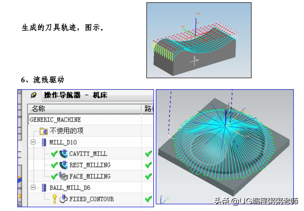 ug固定轴轮廓铣边界驱动方法详解,ug固定轮廓铣不规则曲面加工方法