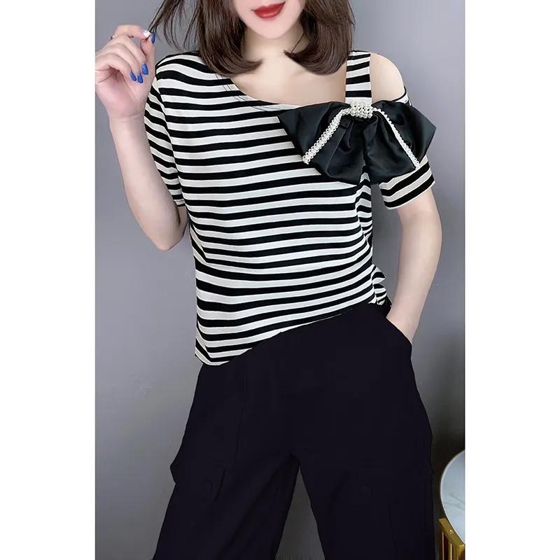 黑色闪电t恤推荐,小心机夏日百搭t恤