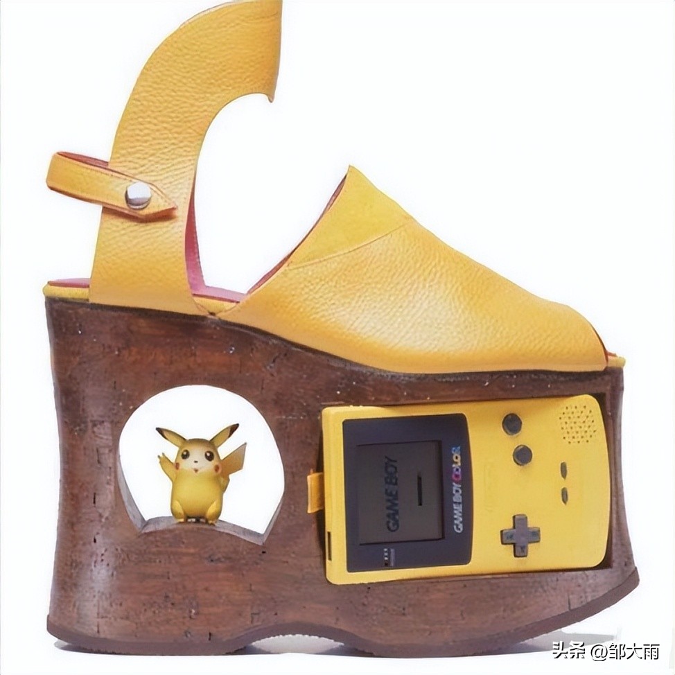 跨界时尚到底多奇葩？盘点18双史上最怪异鞋合集，网友：离谱到家