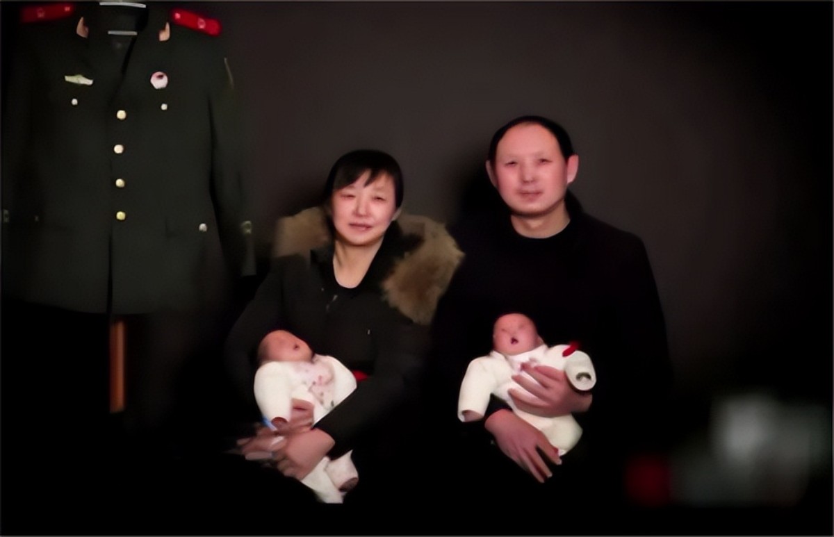 儿子牺牲母亲生双胞胎视频,天津爆炸牺牲双胞胎