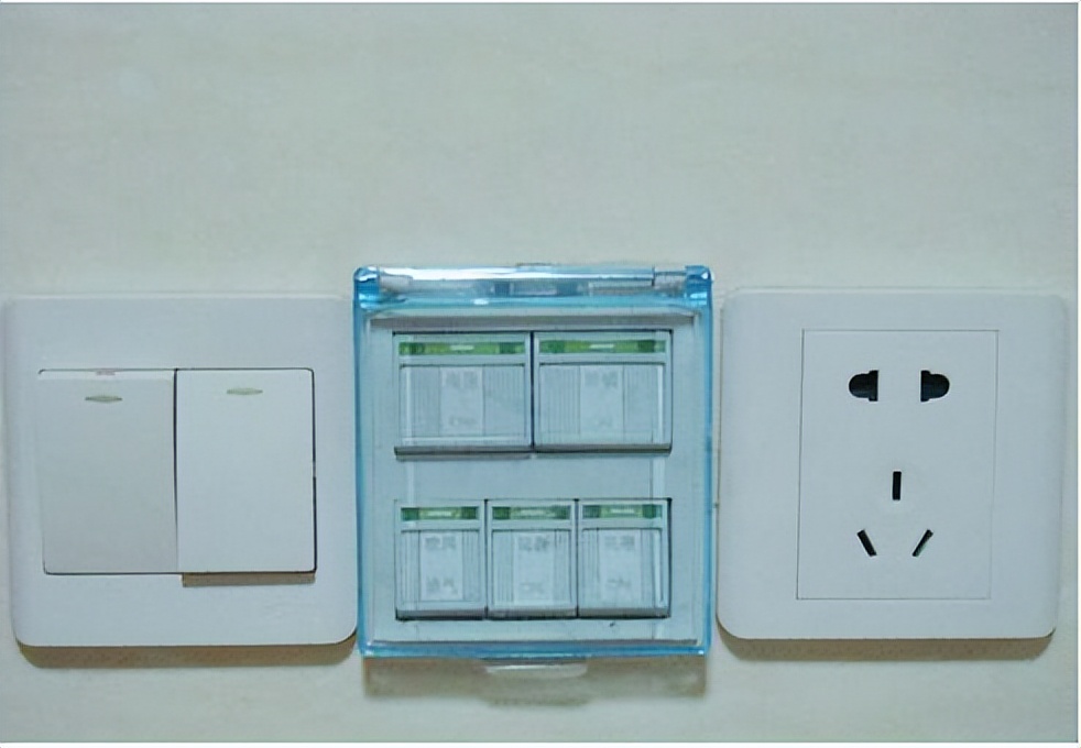 最全的开关插座布局,开关插座布局技巧图解