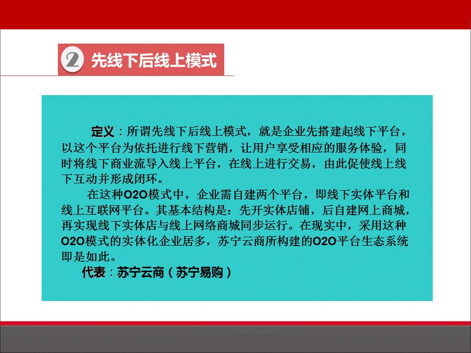 商业模式设计的步骤及o2o模式分析,o2o模式成功案例ppt介绍