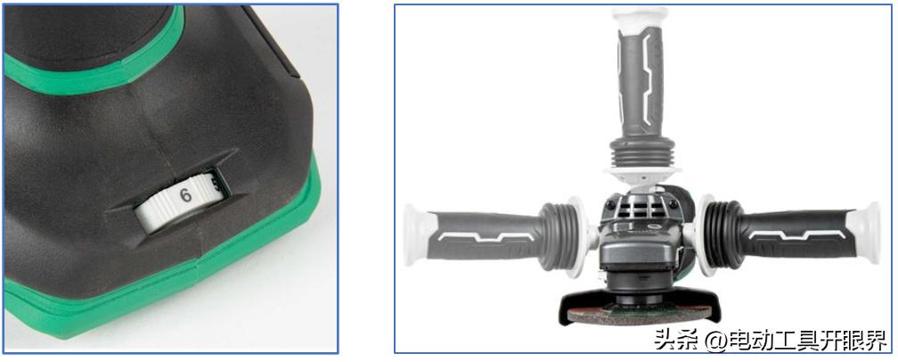 麦太保,METABO新款HPT4-1/2英寸直流角磨机