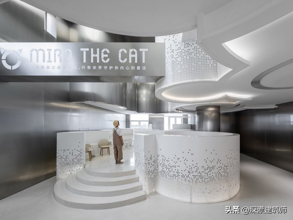 童话般的亲子书店，朵云书院米罗店，江苏/俞挺新作，