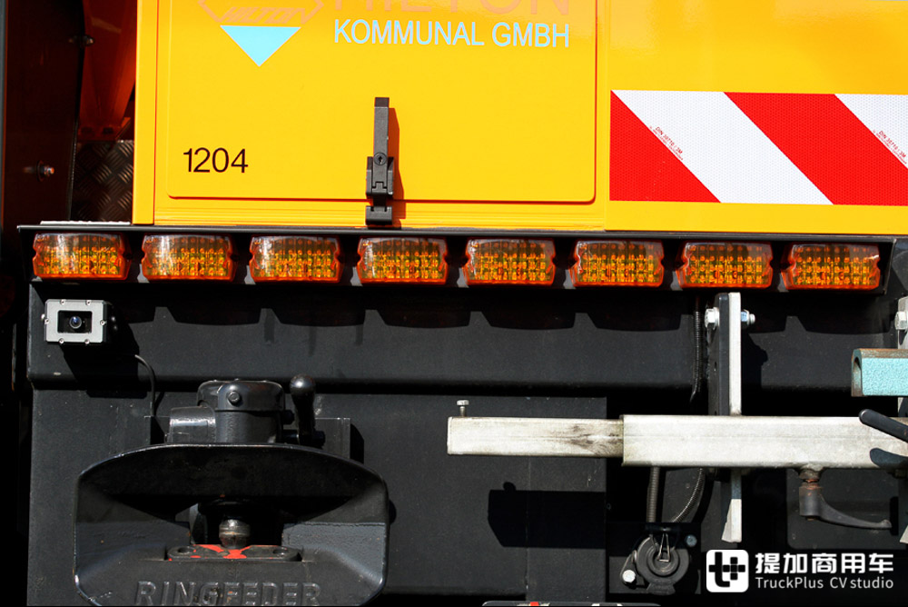 轨交运行守护神，极其罕见的曼恩TGS接触网检修车实拍