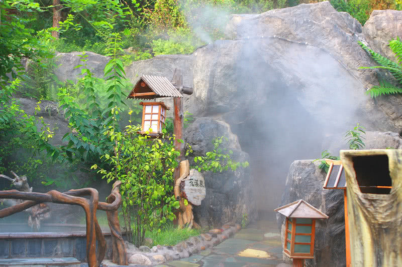 北京|两面环山，一面环水，孕育出这块天然的温泉宝地...