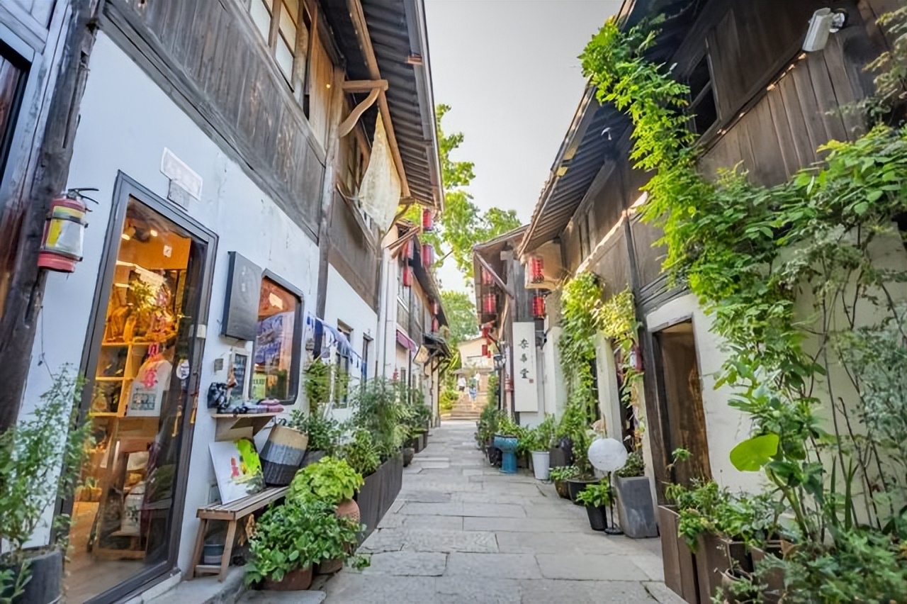 杭州有条老的老街吗,杭州可以逛的老街和村落