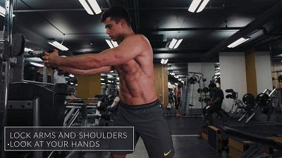 6种腹肌训练动作抖音,抖音马甲线怎么穿