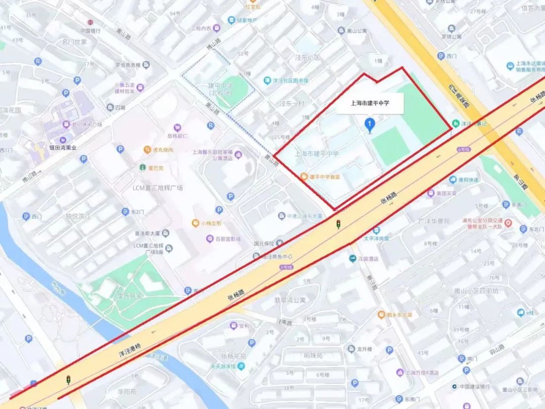 2022年上海高考考场分布,上海浦东高考考场分布图