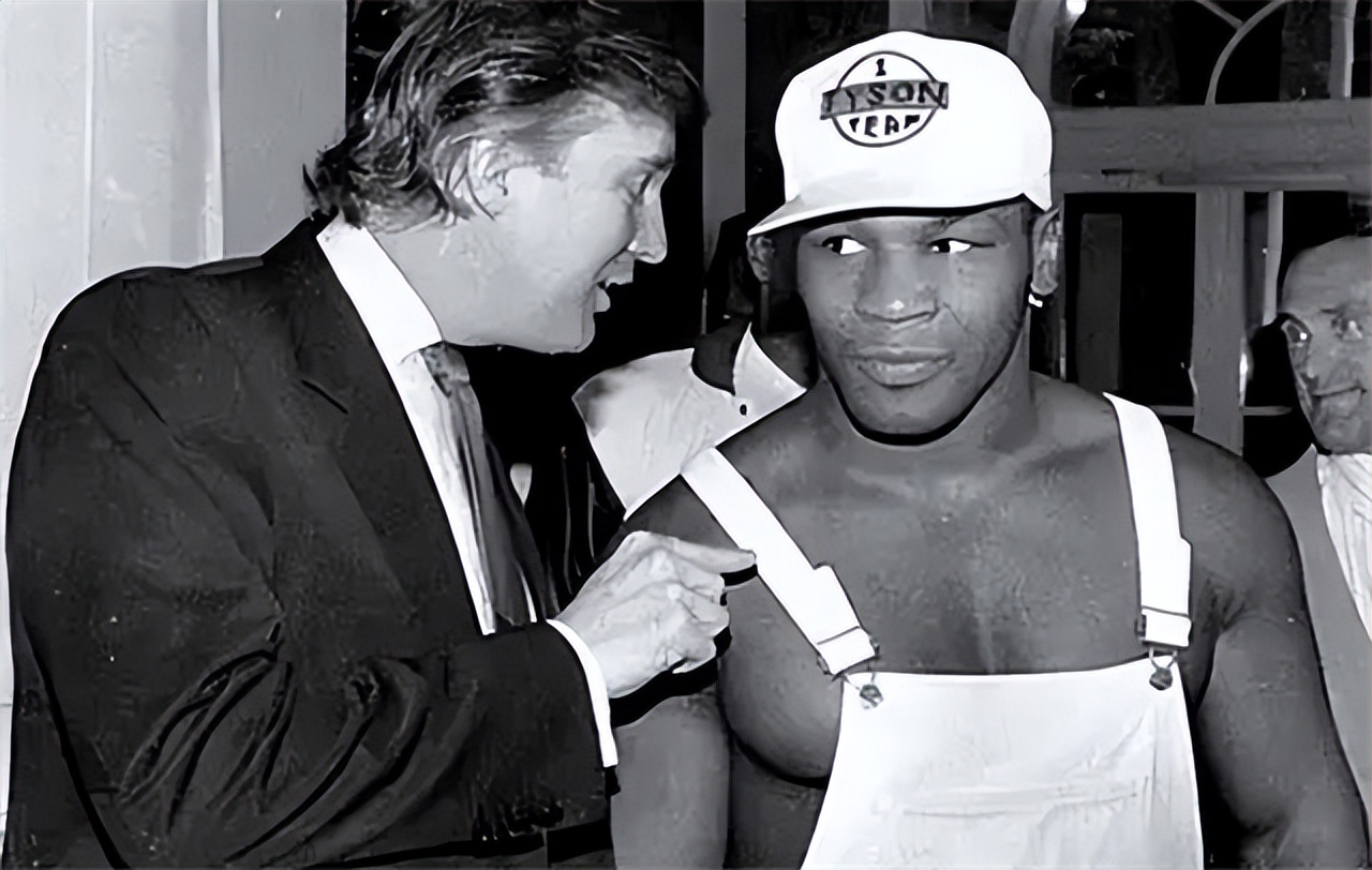 特朗普的风流：大胆吃起窝边草，*腥偷**泰森前妻，被拳王堵在办公室