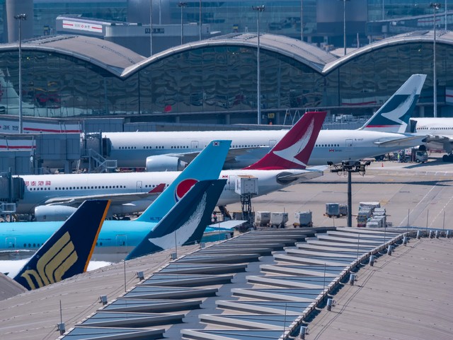 为什么国泰航空成了最赚钱的航司,国泰航空致力减废降碳