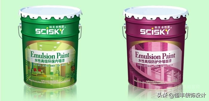 国产乳胶漆哪个品牌好性价比高,同品牌的乳胶漆不同系列有啥区别