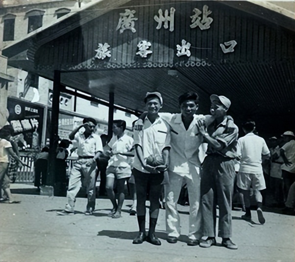 广州火车站历史,广州大沙头火车站