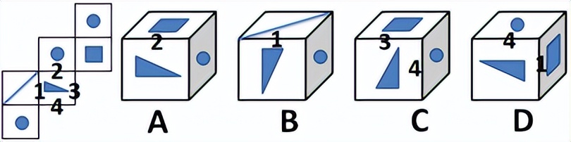 七年级上数学01正方体的展开与折叠练习题