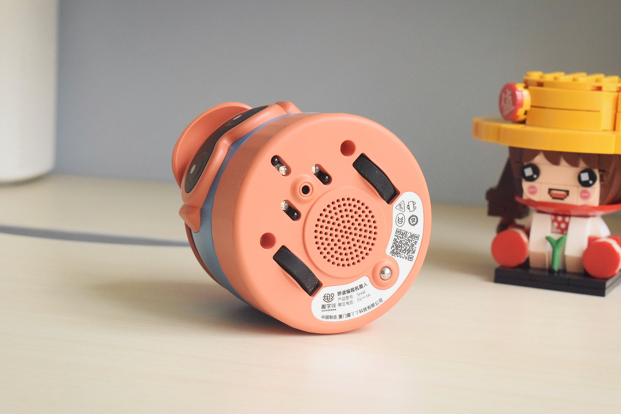 寓教于乐好伙伴！趣学伴拼读编程机器人体验分享