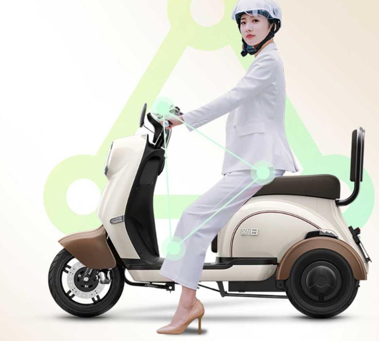 雅迪可上绿牌的电动三轮车,雅迪电动车三轮车是什么样的