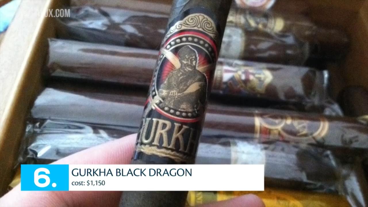 最贵的哈瓦那雪茄多少钱一支,最贵的丹纳曼雪茄是什么档次