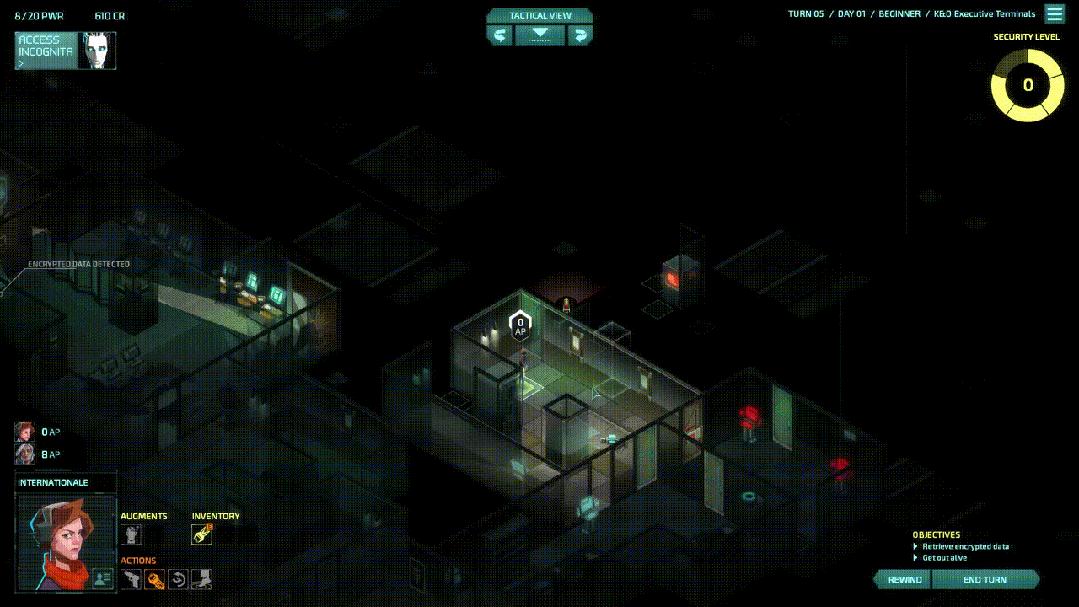 《隐形公司》：八年前出品的回合制潜行游戏教科书