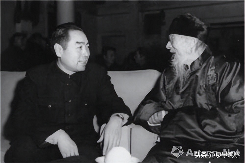 周恩来给*党**内外人士祝寿