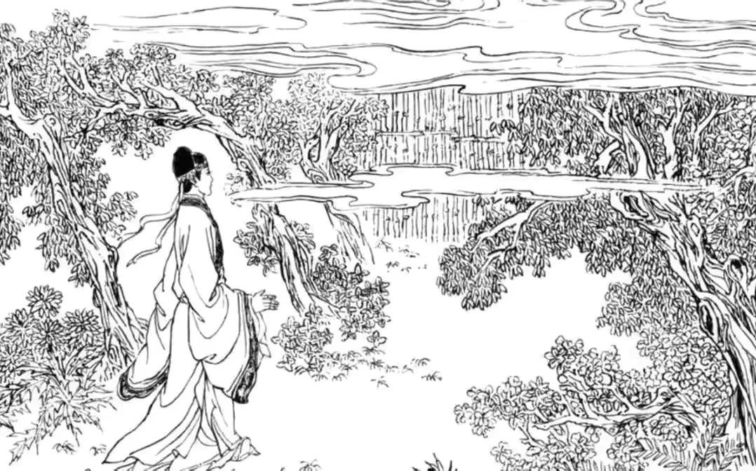 民间故事：乩坛说荷花池私交丫鬟，口业淫业销功名，再犯冤鬼就来