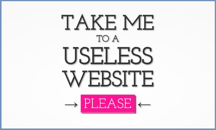 5个实用有趣的网站,奇怪又有趣的网站