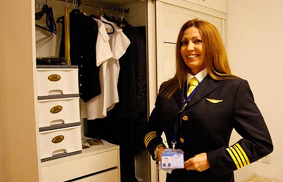 昆明航空的美国女机长金贝丽,美国飞行员金贝丽在中国的生活