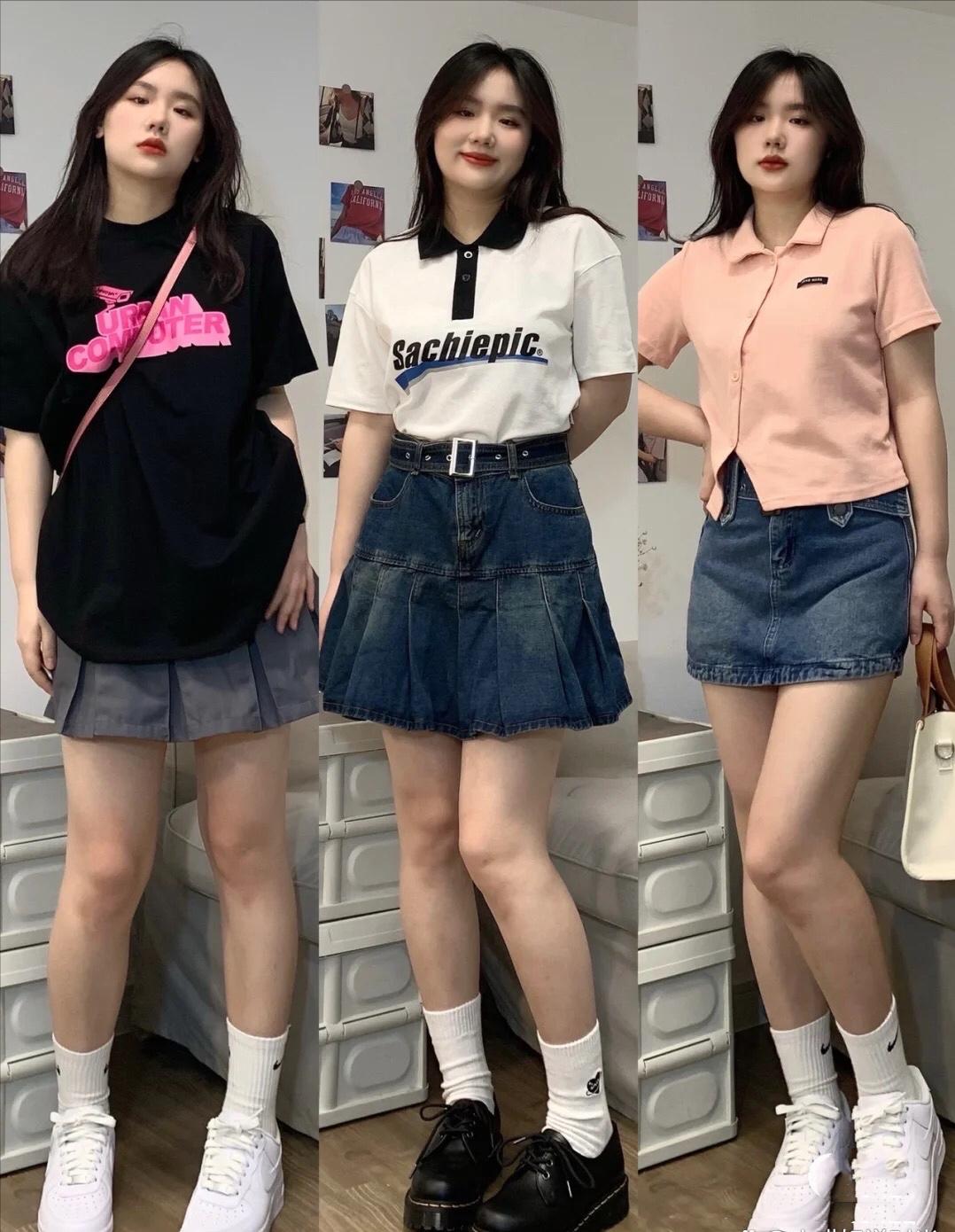 30-40岁微胖气质轻奢女装夏季搭配,120斤158cm微胖女生穿搭夏季平价