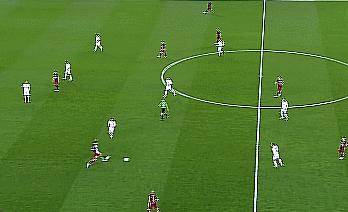 媒体盘点梅西C罗的6次经典对决,盘点梅西c罗任意球单场双响