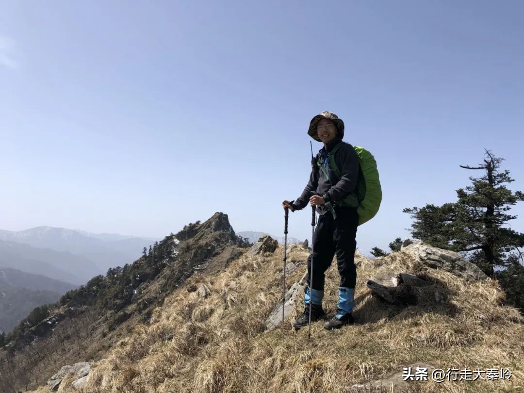 首阳山穿越大坪梁景色怎么样,大坪梁穿越到首阳山攻略