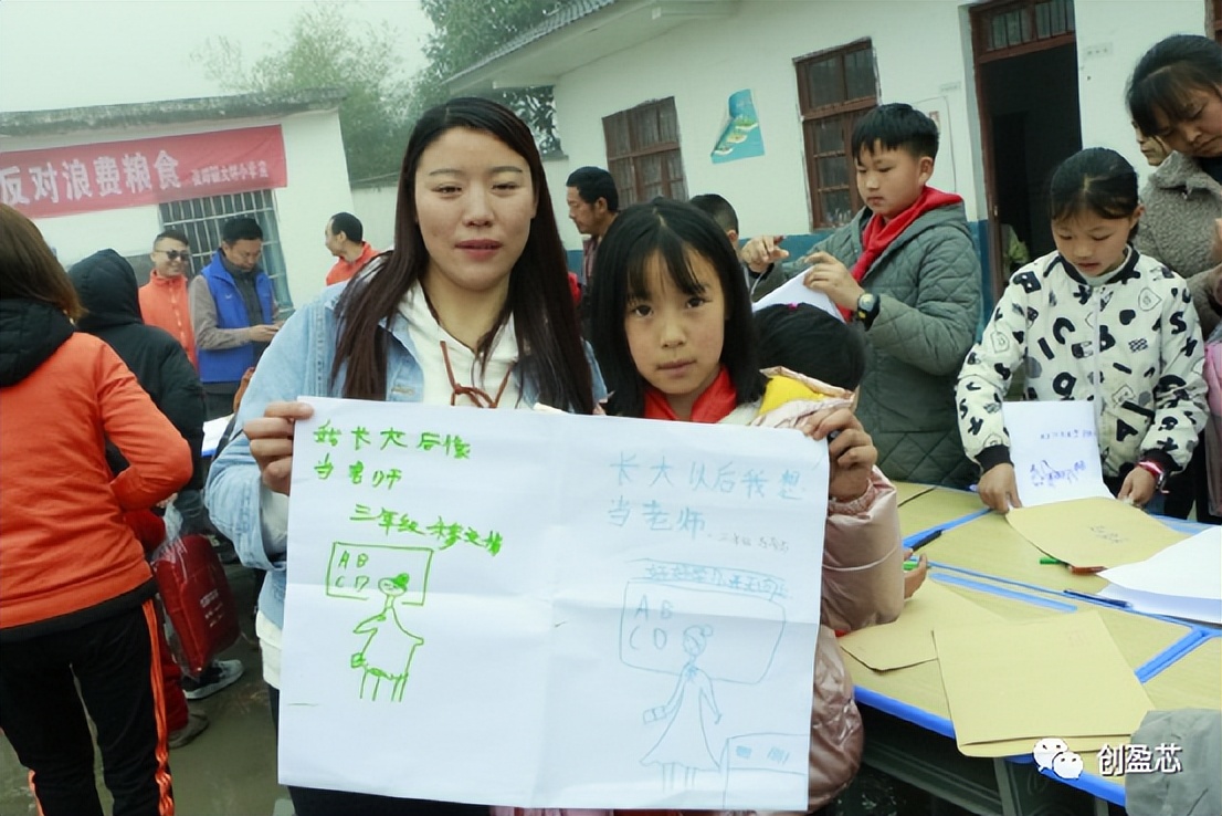 创盈芯集团联合“IN19”家族走进贵州助学送爱心