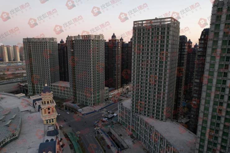 石家庄祥云国际烂尾楼最新,石家庄最大的烂尾楼祥云国际简介