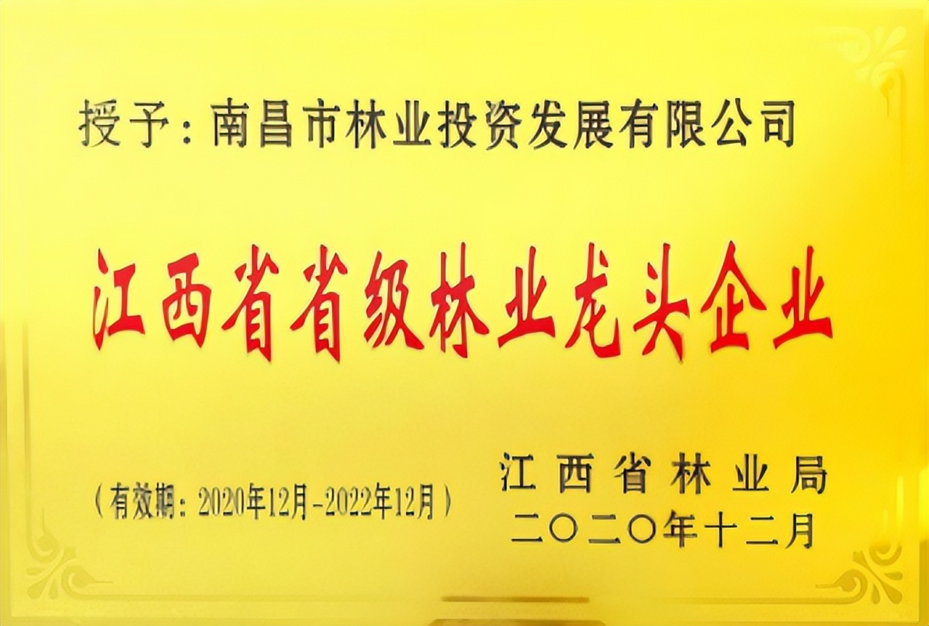 喜报|林投公司喜获2022年度“诚信单位”荣誉称号