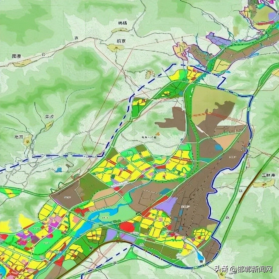 涉县城乡总体规划修改2013-2030年,涉县建设规划