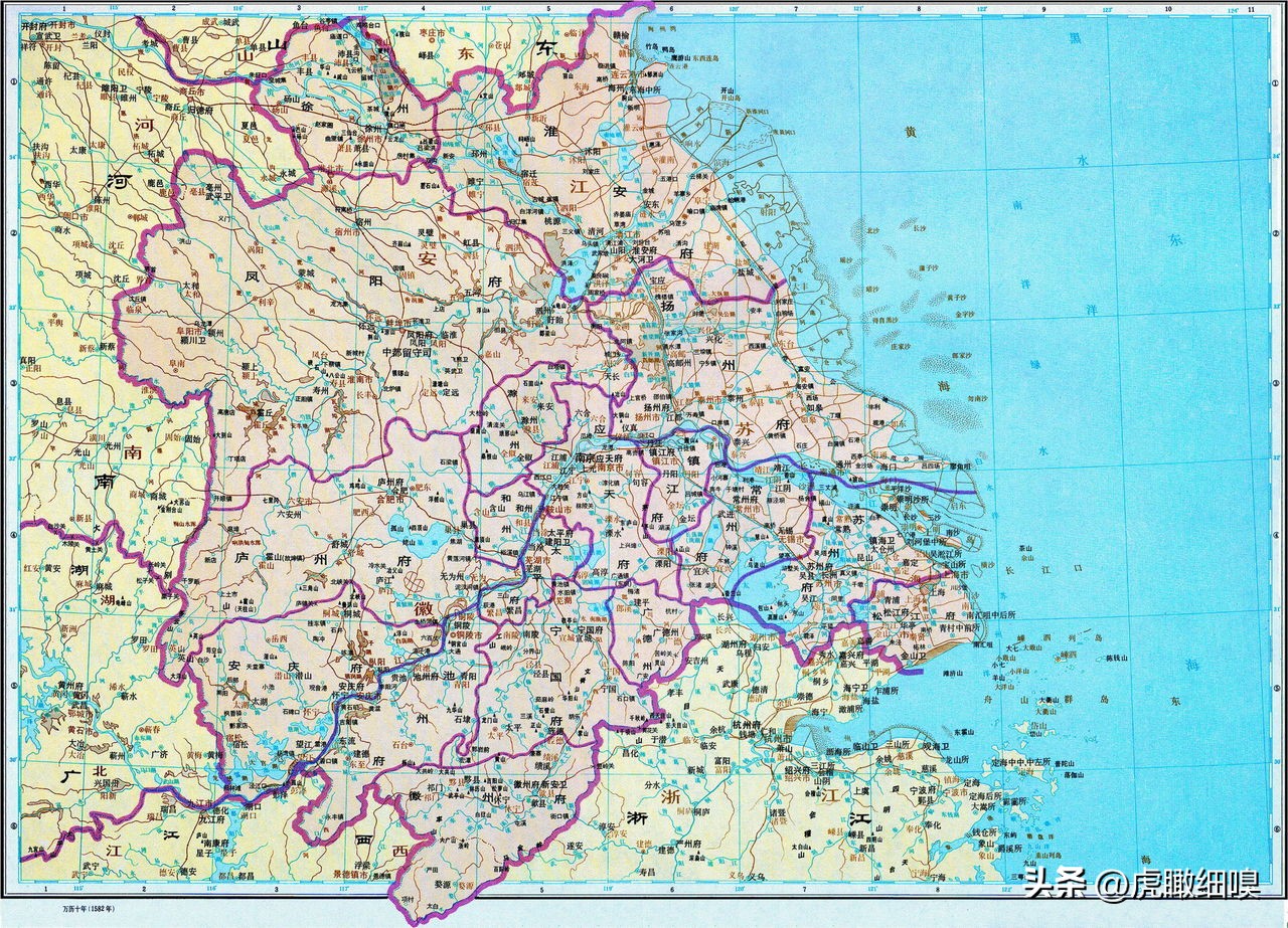 江苏省区划变革地图,江苏省行政区划图设想方案