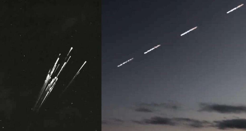 航天站避碰美国星链卫星,美国卫星两次接近中国空间站分析