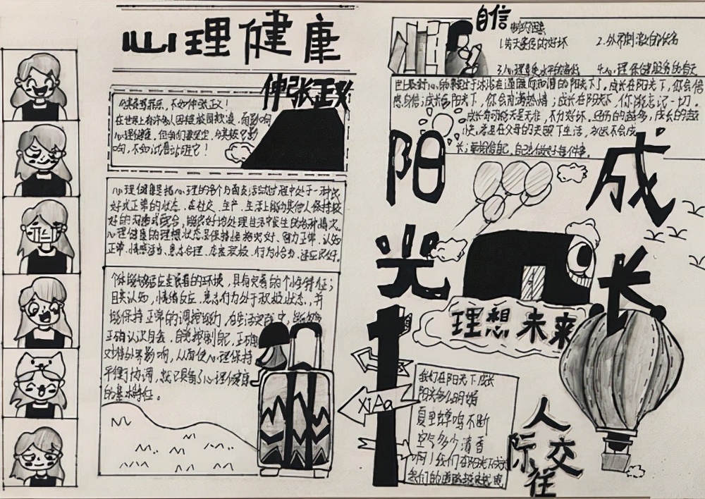 西安浐灞第一学校,西安市首批心理健康教育特色学校