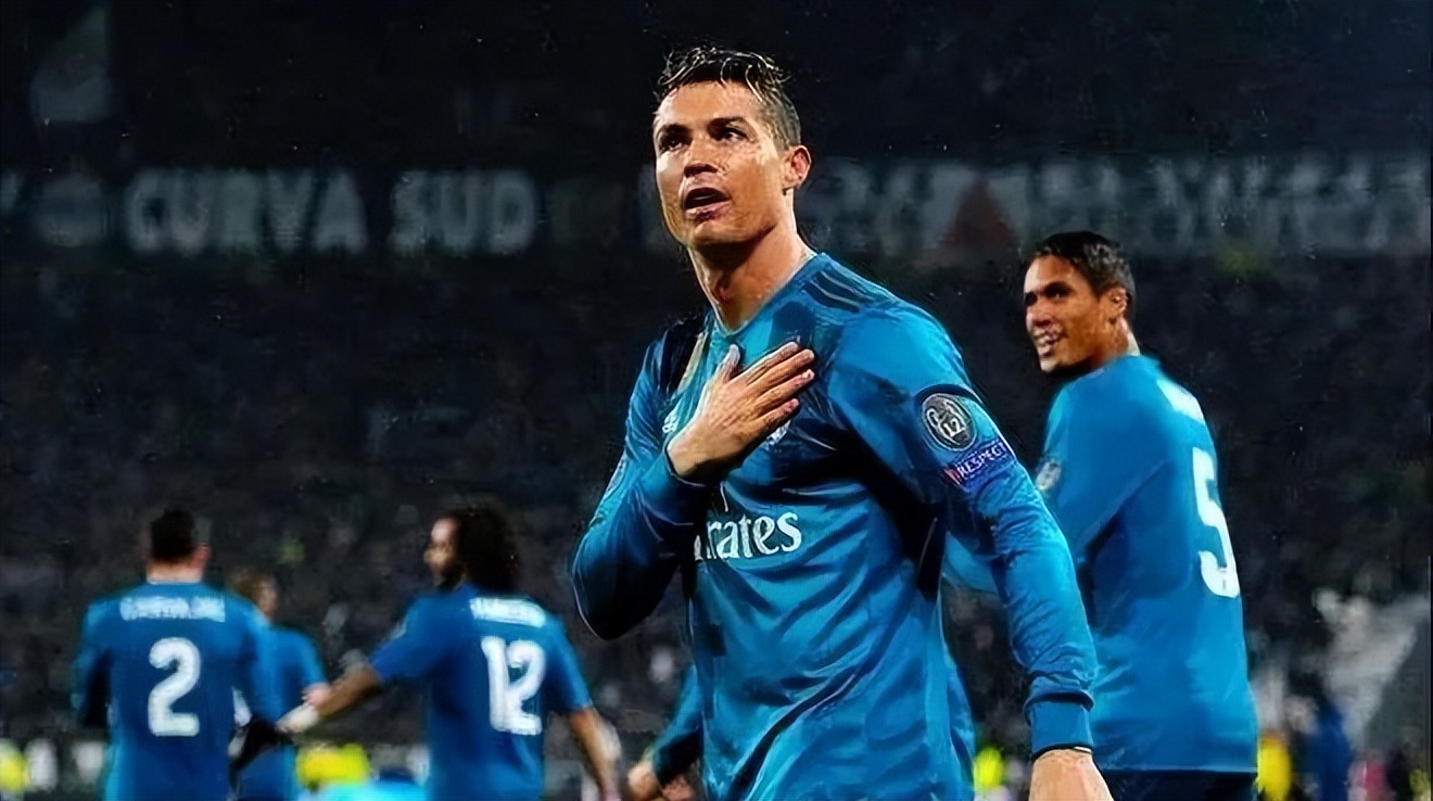 37岁的足球巨星c罗成功的背后,年轻时的c罗与现在的c罗